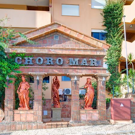 Choromar Apartments Albufeira Luaran gambar