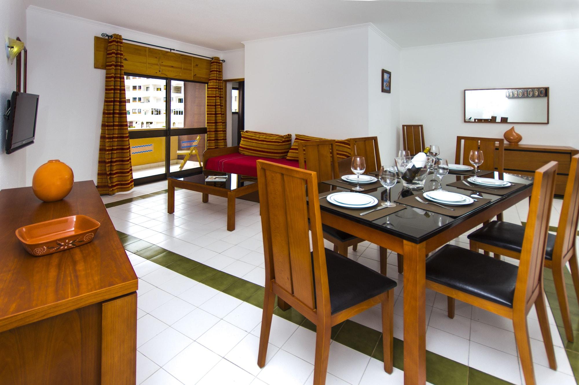 Choromar Apartments Albufeira Luaran gambar
