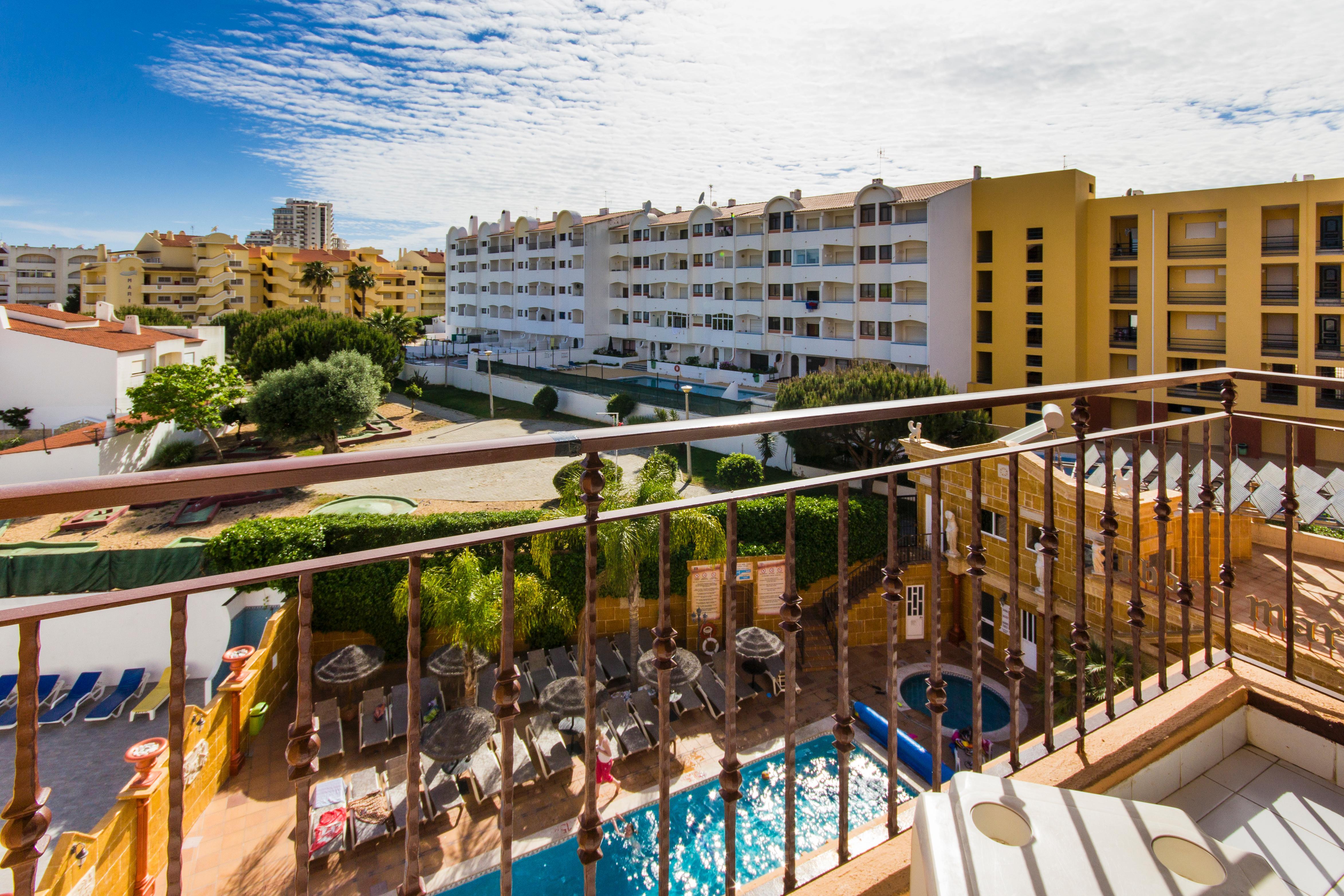 Choromar Apartments Albufeira Luaran gambar