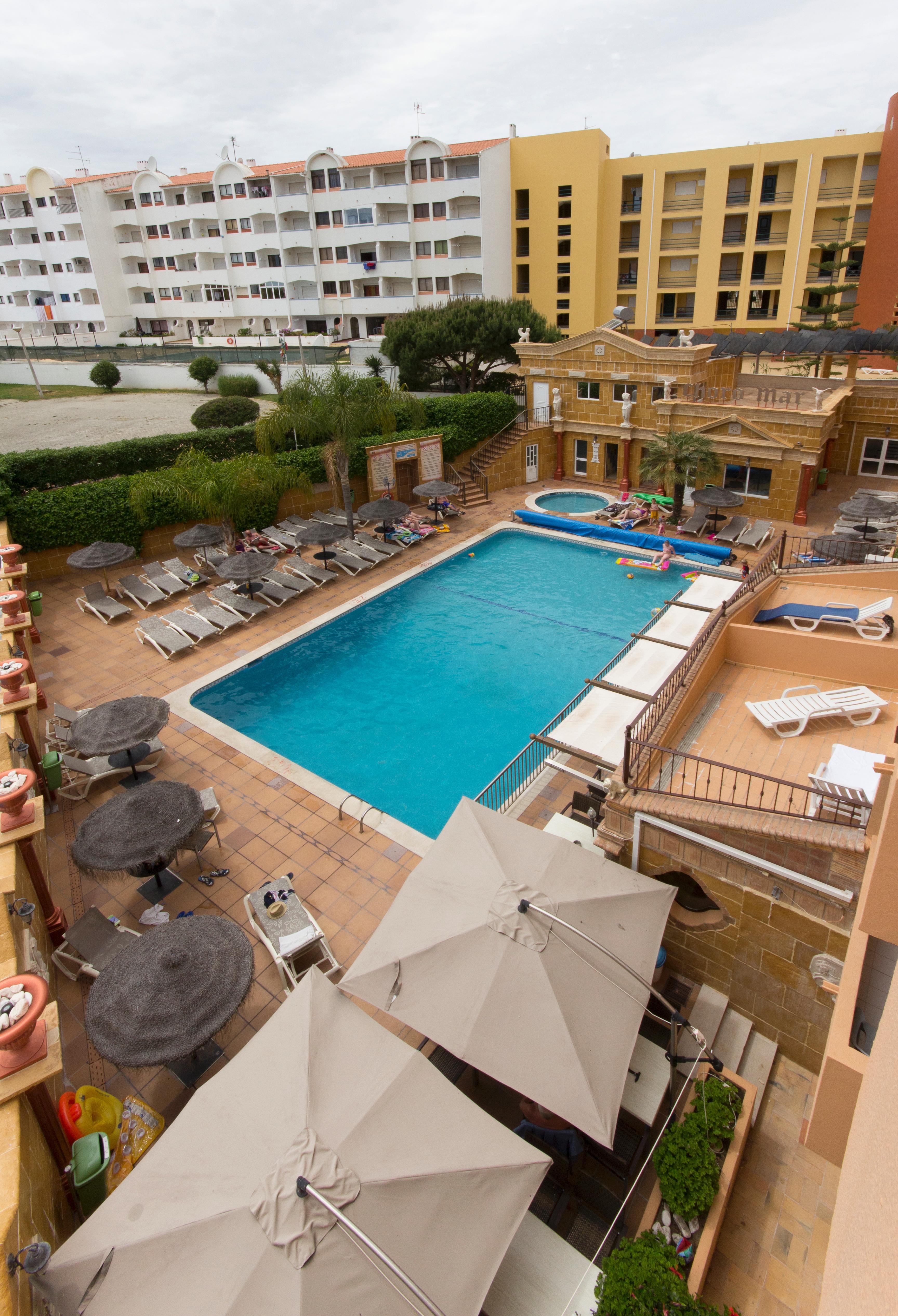 Choromar Apartments Albufeira Luaran gambar