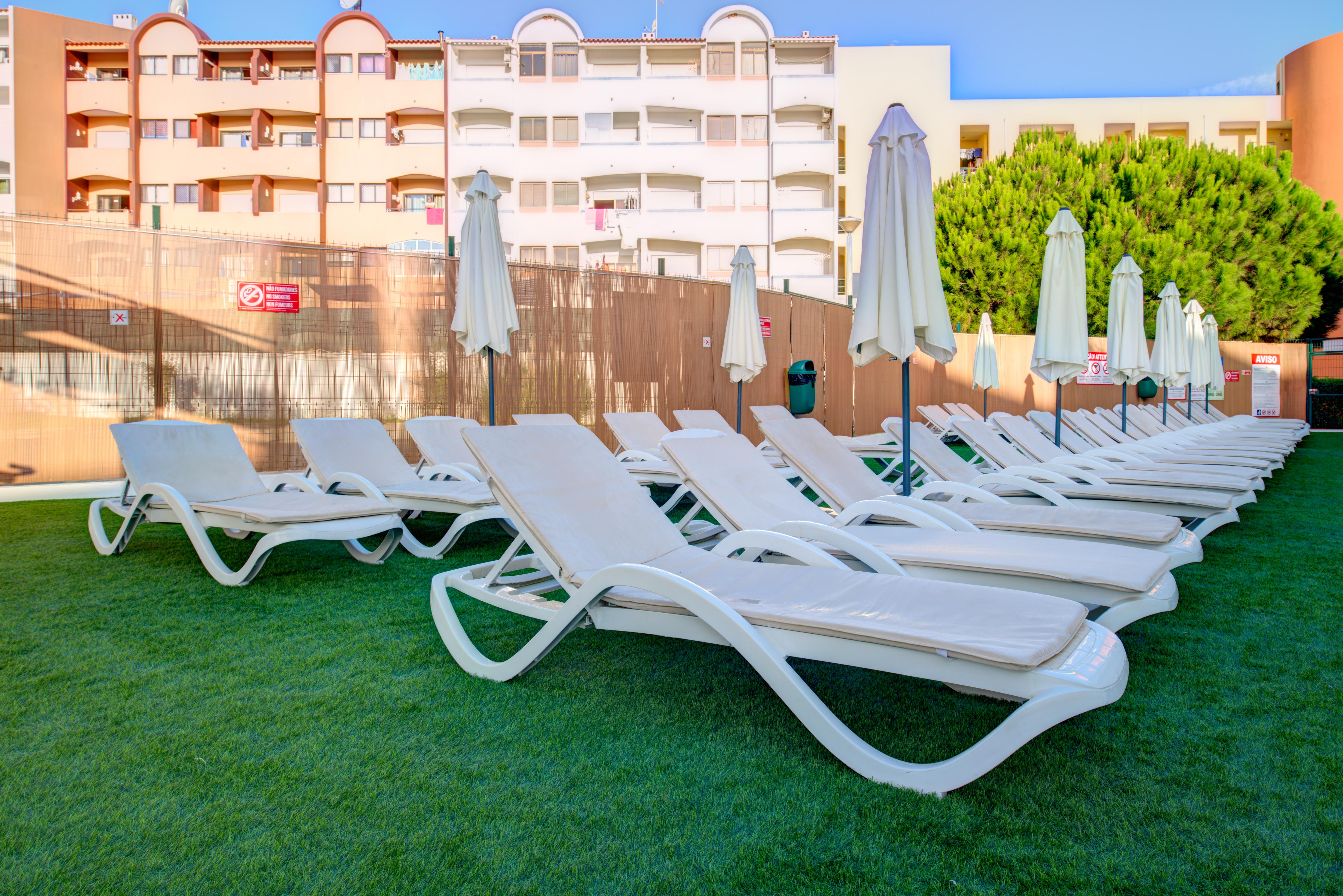 Choromar Apartments Albufeira Luaran gambar