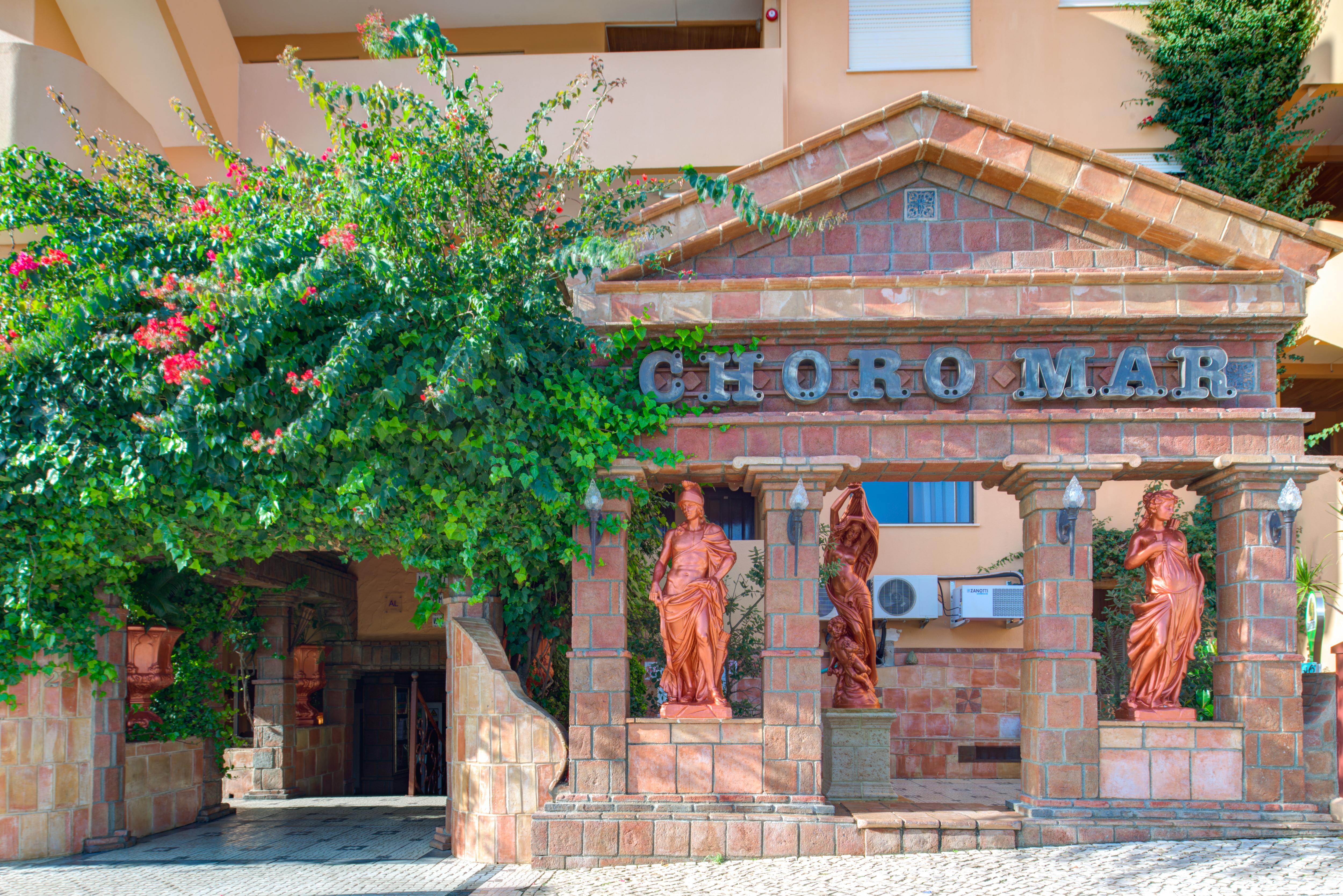 Choromar Apartments Albufeira Luaran gambar