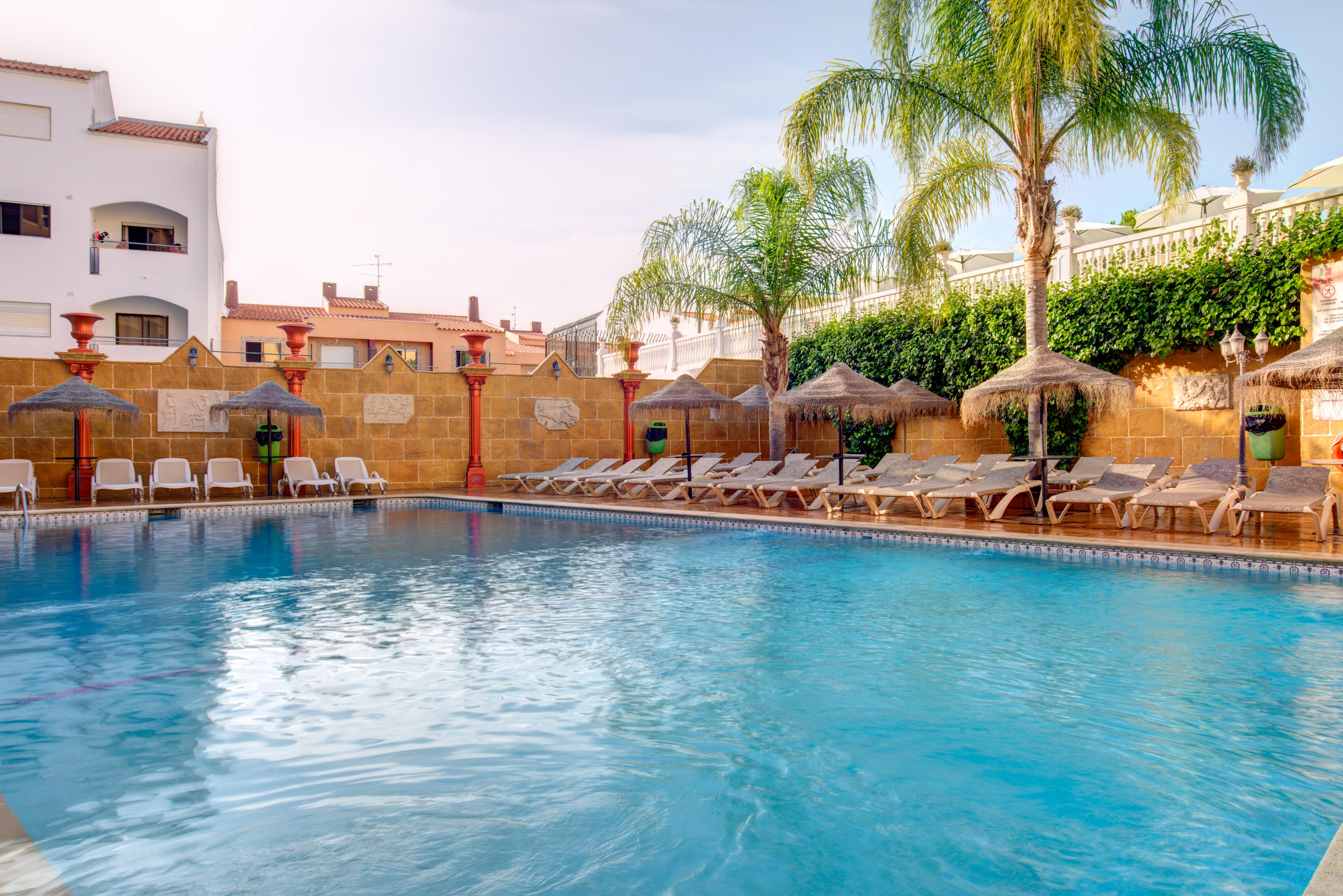 Choromar Apartments Albufeira Luaran gambar